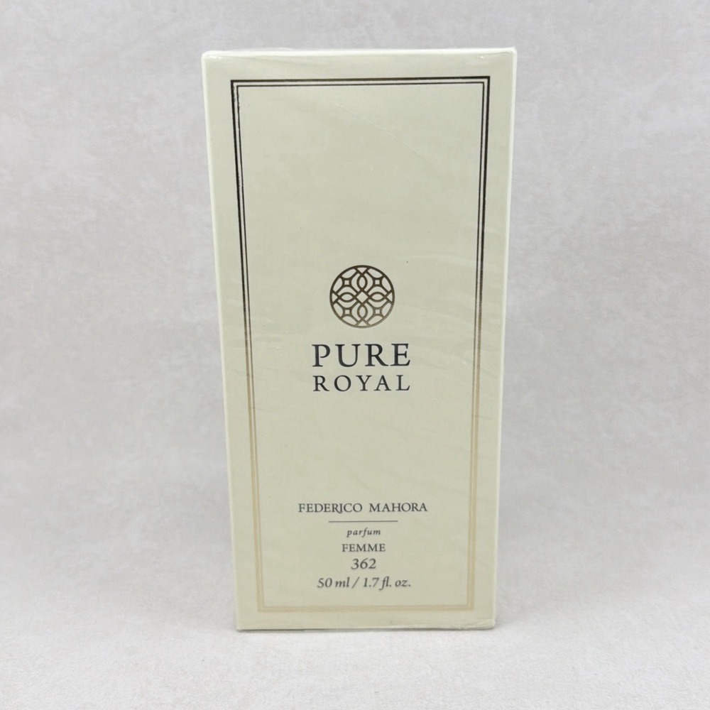 FM 362 Fragrance for Her by Federico Mahora Pure ROYAL Collection 50ml 1.7oz NEW